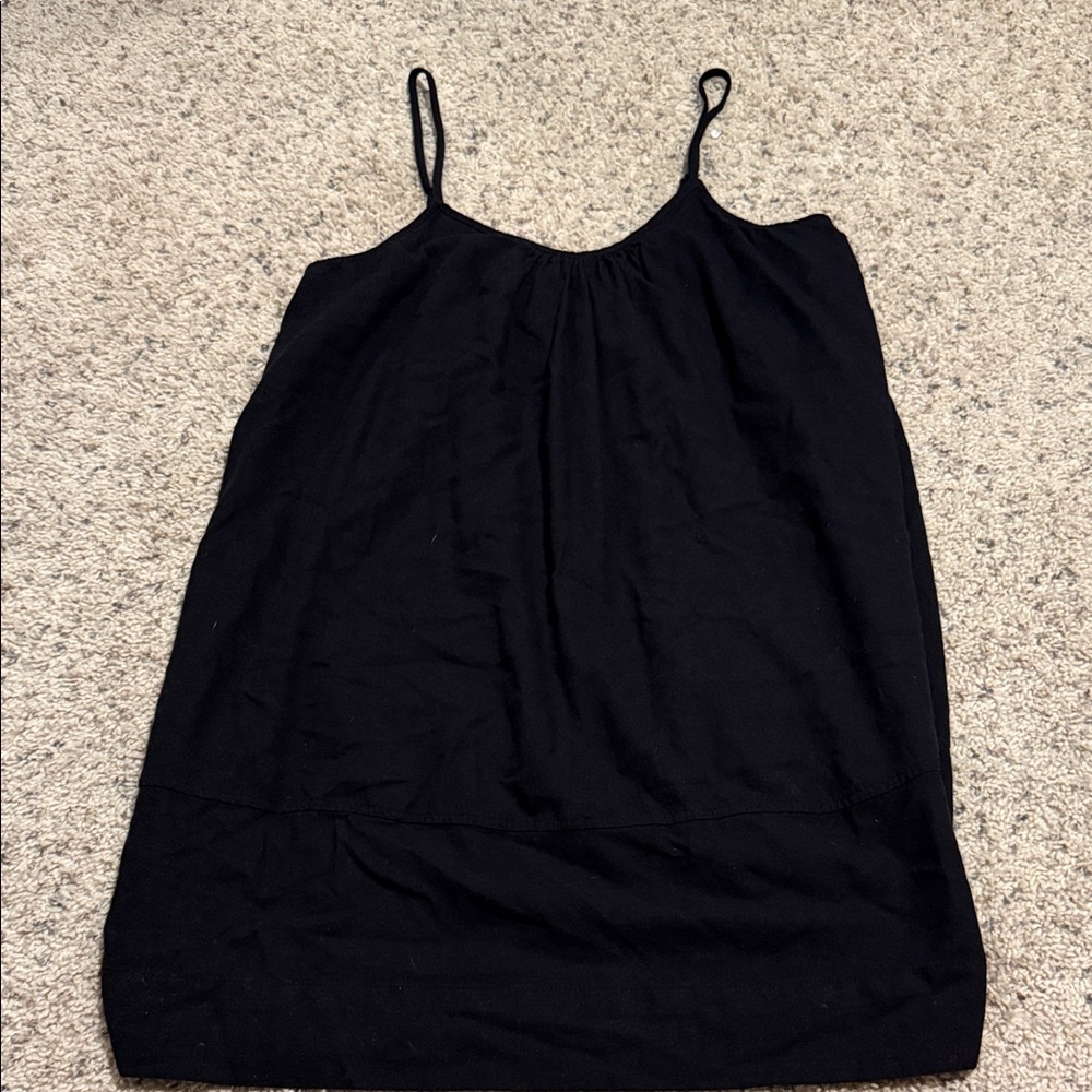 Elegant Black Mini Dress
